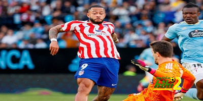 ديباي يضع بصمته الأولى مع أتلتيكو مدريد