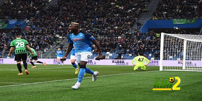 أوسيمين يحقق رقما قياسيا فى القرن الـ21 فى الكالتشيو