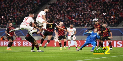 مدافع لايبزيج صائد الكبار فى دورى الأبطال