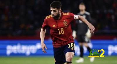 جوردي ألبا القائد الأول لمنتخب إسبانيا