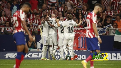 إحصائية مقلقة لريال مدريد قبل لقاء أتلتيكو مدريد