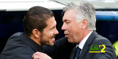 رقم سلبي لأنشيلوتي أمام أتلتيكو مدريد