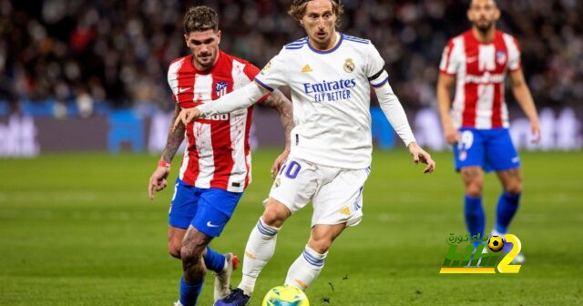 تشكيلة اتليتيكو مدريد الرسمية لمواجهة ريال مدريد !