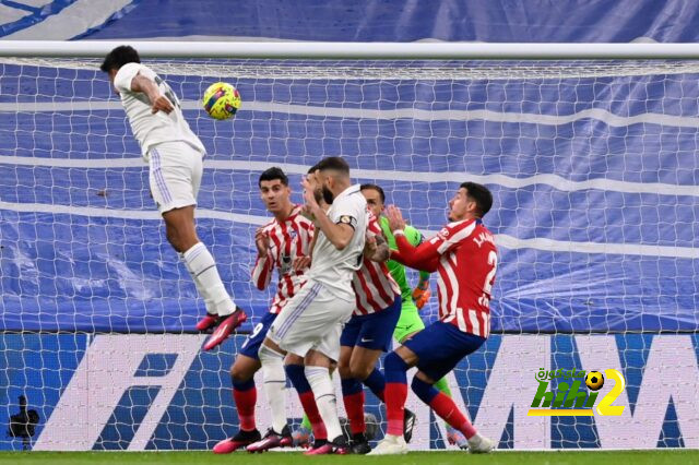 ديربي مدريد ينتهي بالتعادل الايجابي بهدف لمثله !