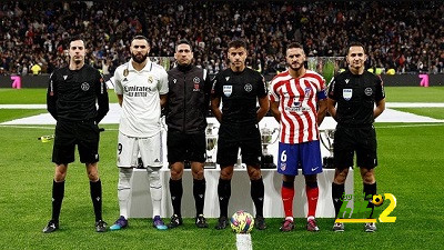 طرد لاعب أتلتيكو مدريد في الديربي … جدل مستمر!