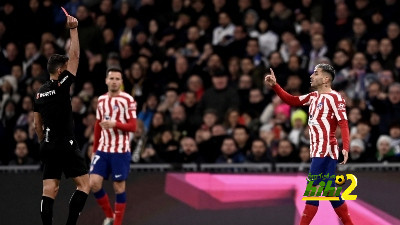 بيان رسمي من أتلتيكو مدريد للإعتراض على طرد كوريا