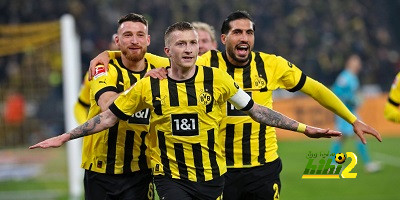 رويس يصل لرقم رائع مع دورتموند