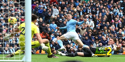 فودين يحقق رقما قياسيا مع السيتي فى البريميرليج