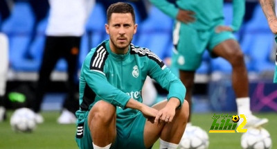 محادثات بين ريال مدريد ووكيل هازارد