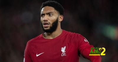 موقف مشاركة جو جوميز أمام ريال مدريد