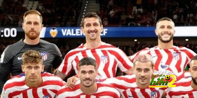 نجم أتلتيكو مدريد السابق يشيد بمستوى الفريق بعد لقاء فالنسيا