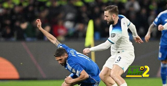 لوك شاو يعود لمانشستر يونايتد بعد طرده في مباراة ايطاليا و انجلترا