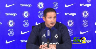 لامبارد يعلق على مواجهة ريال مدريد في دوري الأبطال