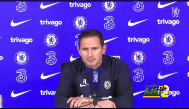 لامبارد عن مواجهة ريال مدريد :” لست ساذجا ” !