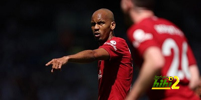 فابينيو يكشف حظوظ ليفربول فى التأهل لدوري الأبطال