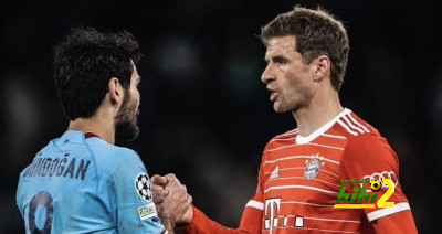 مولر يرفض الاستسلام أمام مانشستر سيتي