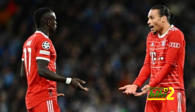 بالرغم من الصراع .. ساني يرفض طرد ماني من بايرن ميونخ !