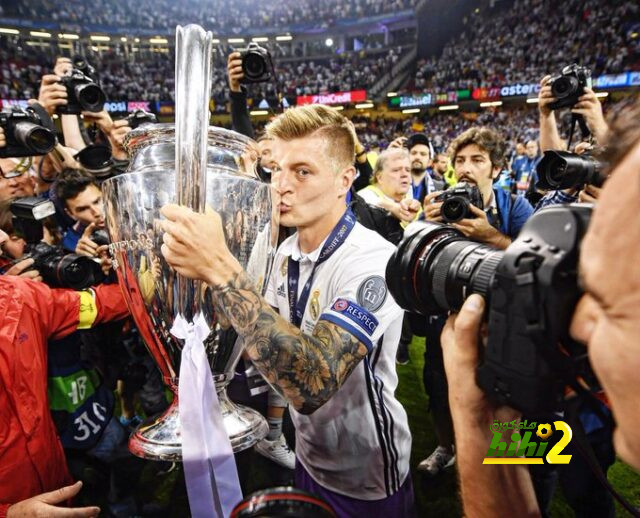 ريال مدريد ينهي اتفاقه مع كروس لتجديد عقده