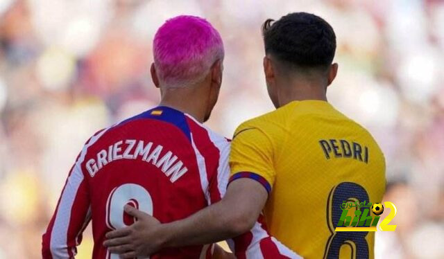 جريزمان لا يعرف الإنتصار على برشلونة !