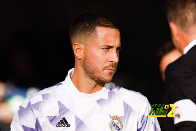 هازارد تأكد بأنه لاعب غير مهم في ريال مدريد !