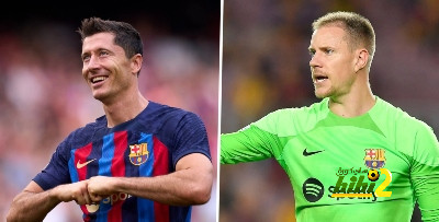 ليفاندوفسكي يسهب في الإشادة بـ شتيجن