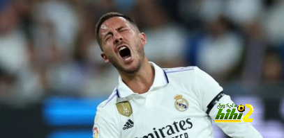 الضغط من ريال مدريد على هازارد يزداد