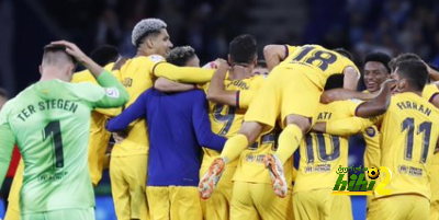 وجهة نظر مختلفة في احتفال لاعبي برشلونة بلقب الدوري أمام جماهير إسبانيول