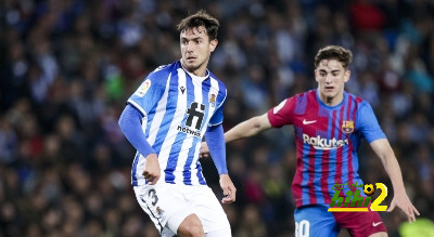 برشلونة يفكر في استغلال الاجتماع مع سوسيداد لبدء التحرك في صفقة زوبيمندي