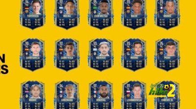 5 من لاعبي ريال مدريد مدرجون في تشكيلة الموسم في الدوري الإسباني