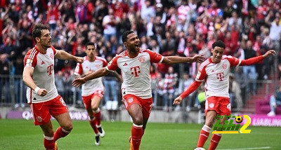 جنابري يفعلها لأول مرة في مسيرته مع بايرن ميونخ