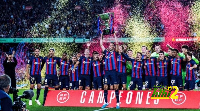 6 لاعبين فقط في برشلونة تمكنوا من التتويج بلقب الليجا أكثر من مرة