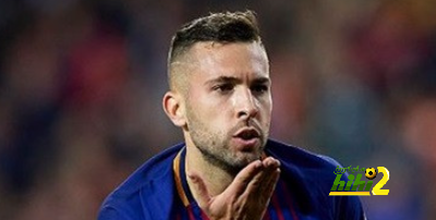 تنازل ألبا عن 50 % من مستحقاته في برشلونة