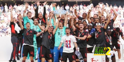 بايرن ميونخ أول نادي يفعلها في تاريخ الدوريات الخمس الكبرى!