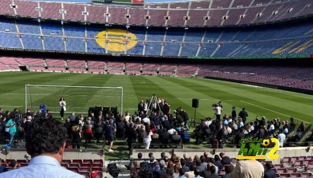 فيديو.. برشلونة يضع حجر الأساس لمشروع سباي بارسا