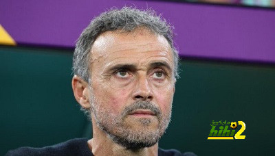  نابولي يغري إنريكي براتب كبير