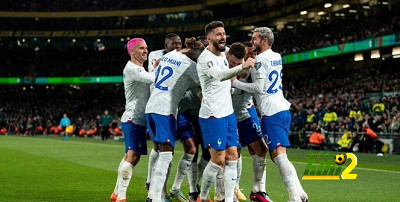 فرنسا تواجه ألمانيا وديا فى سبتمبر