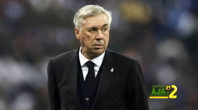 أنشيلوتي يبلغ ريال مدريد بقرار مستقبله