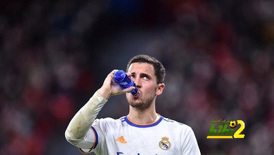 7 أهداف في 76 مباراة حصاد هازارد مع ريال مدريد