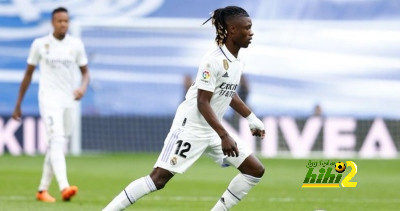 كامافينجا يقترب من معادلة رقم هازارد مع ريال مدريد