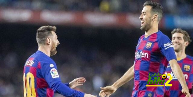 بوسكيتس: ميسي الأفضل في التاريخ و يجب أن يعود لبرشلونة