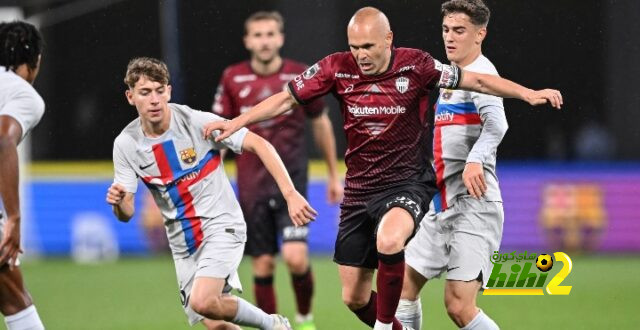 برشلونة يفوز بهدفين نظيفين على فيسيل كوبي ودياً في حضور انيستا