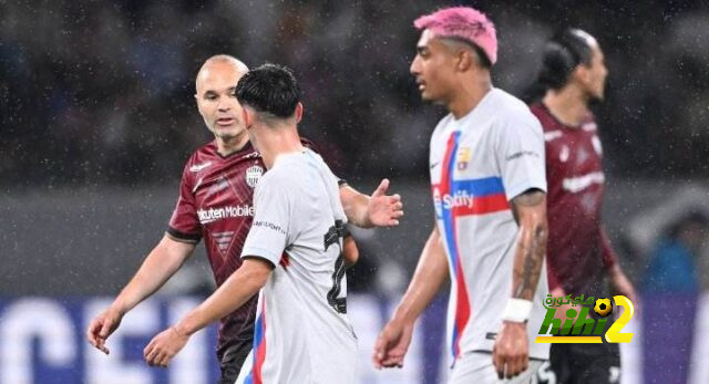 صور من مباراة برشلونة و فيسيل كوبي الودية