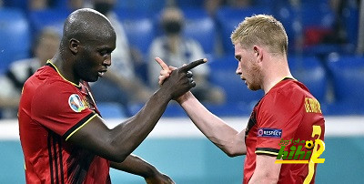 دي بروين يعلق على مواجهة لوكاكو في نهائي دوري الأبطال