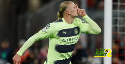 رقم قياسي لـ هالاند في دوري أبطال أوروبا
