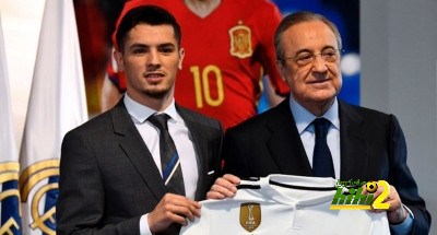 رقم قميص إبراهيم دياز مع ريال مدريد
