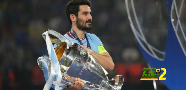 جوارديولا يطالب السيتي بسرعة التحرك لتمديد عقد جوندوجان