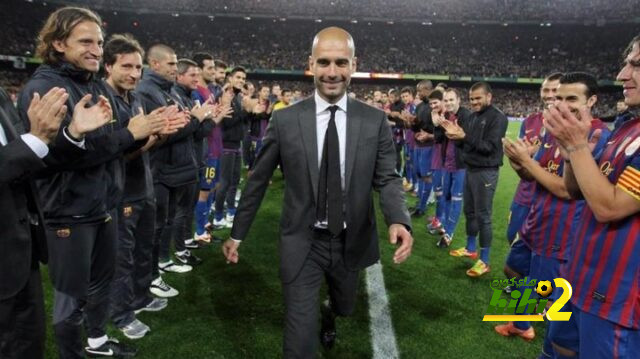 جوارديولا: فترتي مع برشلونة انتهت وهذا مدرب البرسا القادم !