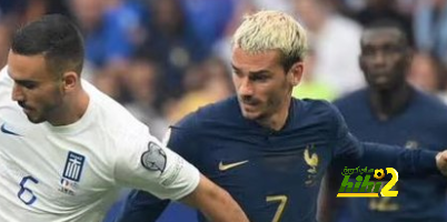 أرقام غريزمان في مباراة فرنسا واليونان