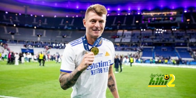 إحصائيات توني كروس مع ريال مدريد