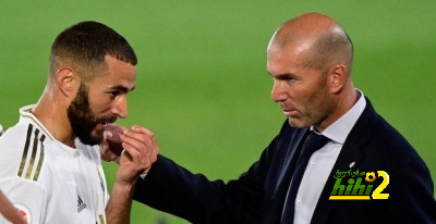 زيدان يكيل المديح لـ مودريتش وبنزيما